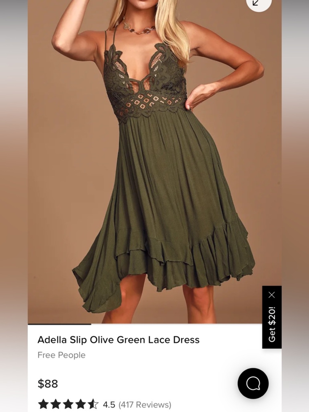 Free People Adella Dress